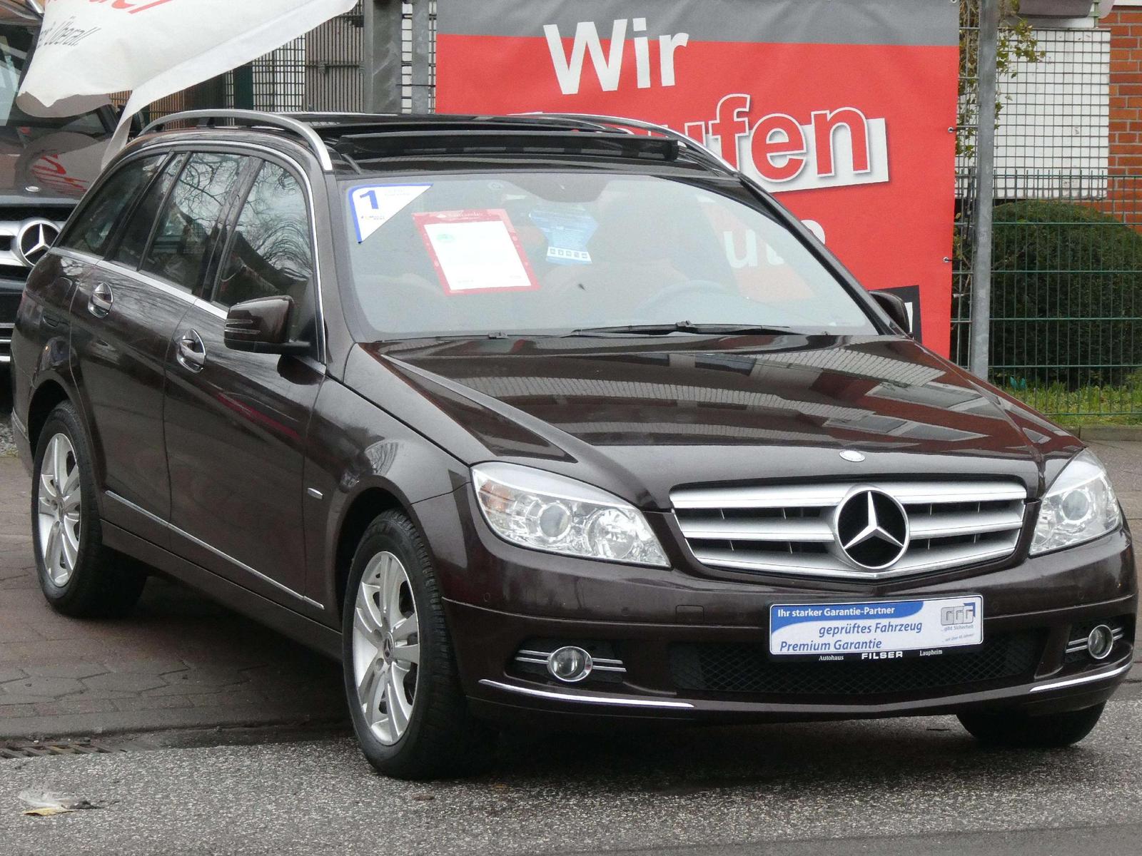 Mercedes-Benz C 200 AVANTGARDE*TÜV bis09/2027 SchiebedachVollL