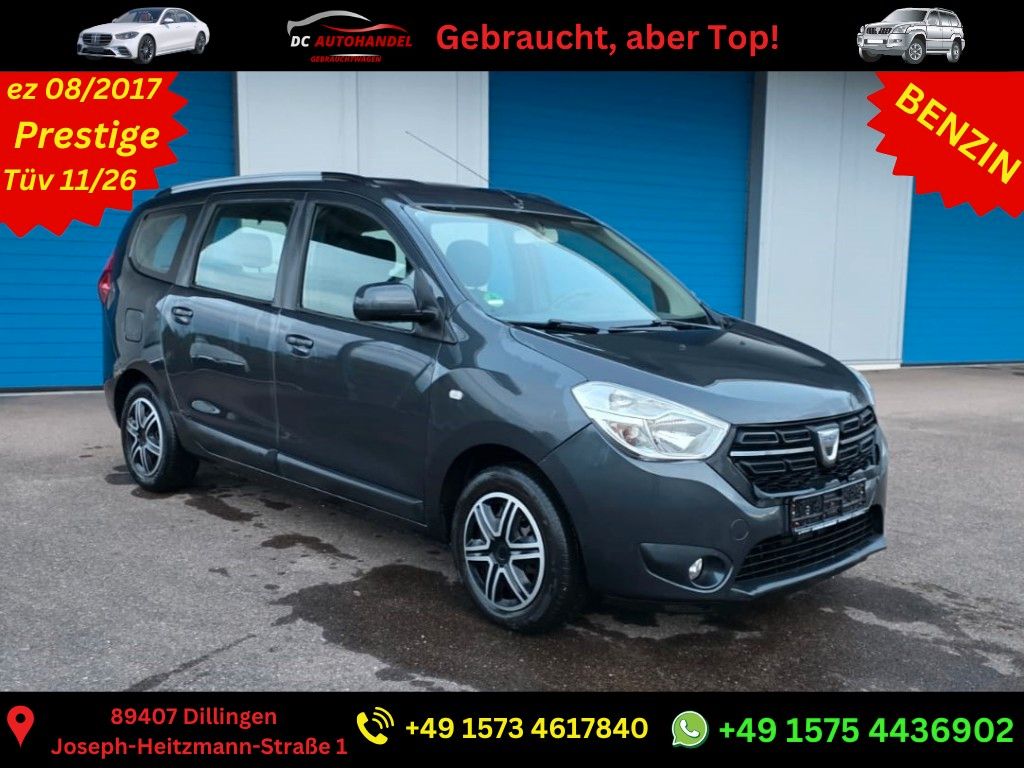 Angebot ansehen Dacia Lodgy