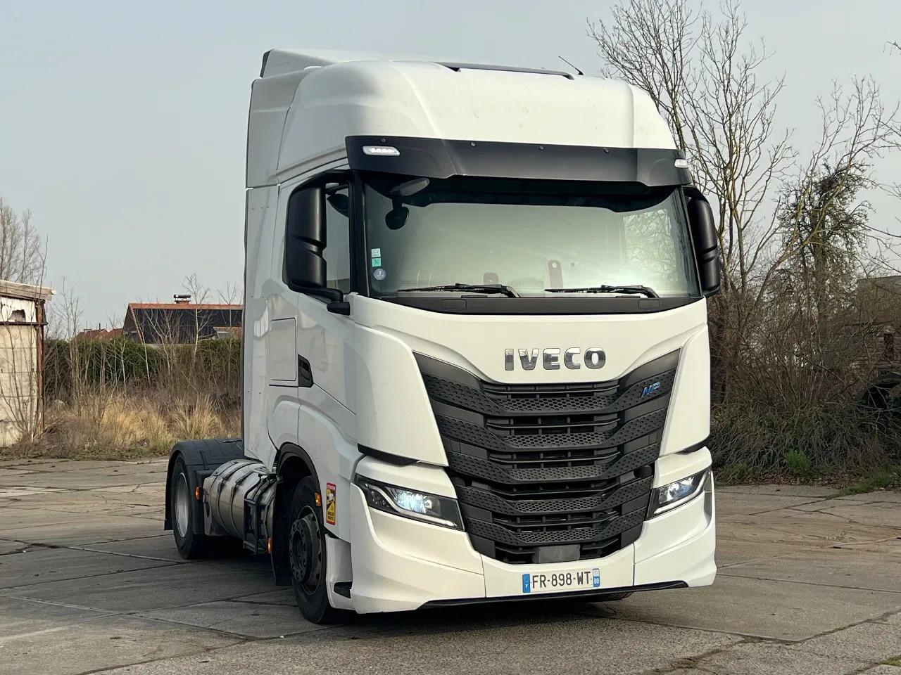 Iveco S-WAY 460 RETARDER S460 2020 **LNG-Diesel**