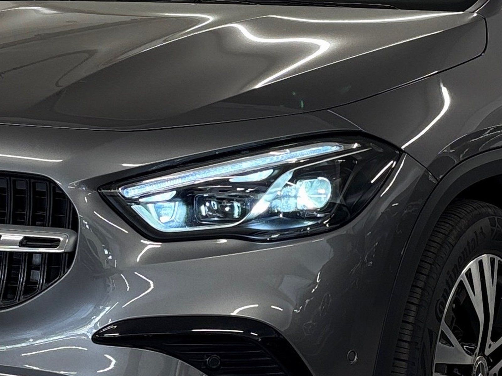Fahrzeugabbildung Mercedes-Benz GLA 180 Progressive*AHK*Distro*Totwink*Multibeam