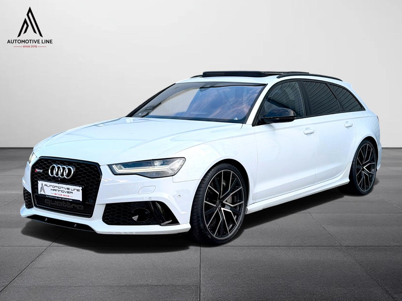 Audi RS6 4.0 TFSI/PANO/B&O/ALCANTARA/HEAD UP/ACC/360°
