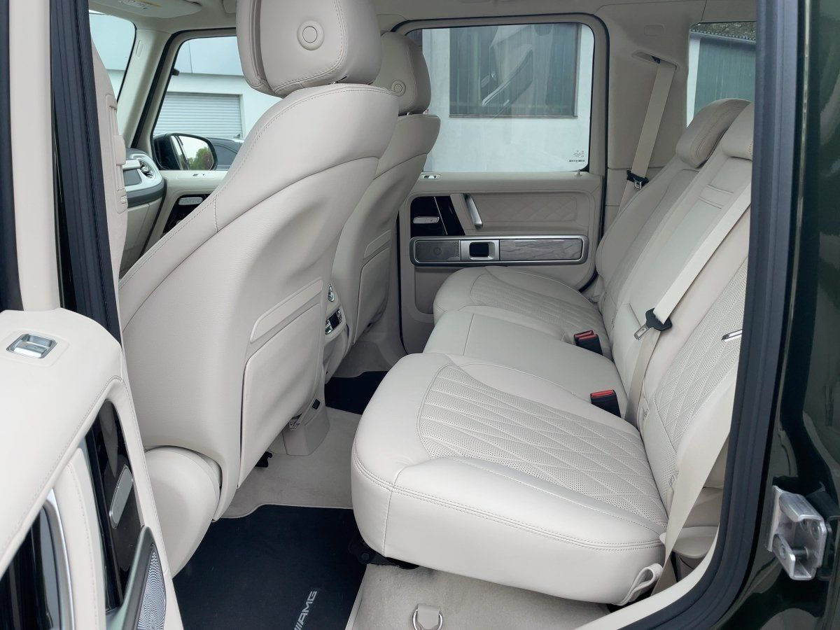 Fahrzeugabbildung Mercedes-Benz G 450 d AMG/Night-II/Superior/Manufaktur/Burm-3D