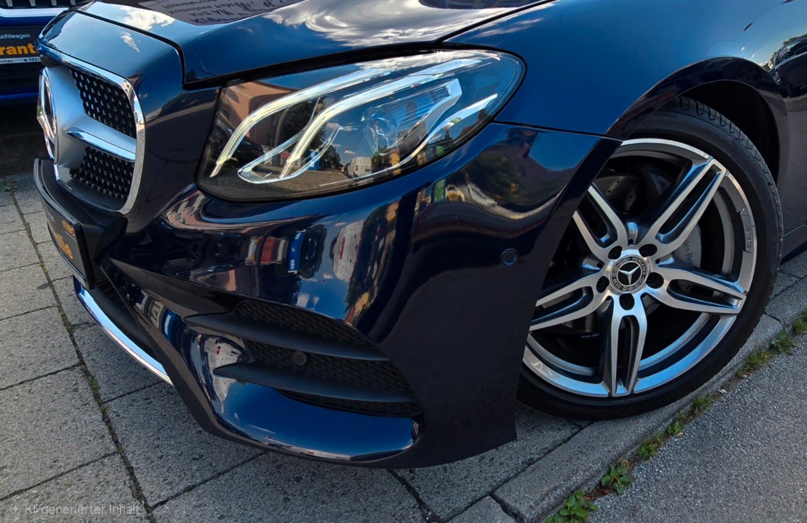 Mercedes-Benz E 300d Coupe AMG PANO HUD BURMESTER 360KAM DAB foto 21