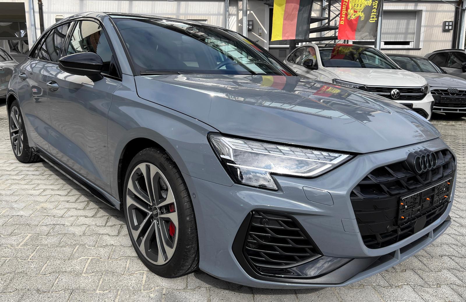 Audi S3 Sportback quattro - Porsche ARKTIKGRAU