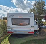 Fendt Topas 620 - Fendt Wohnwagen 2008