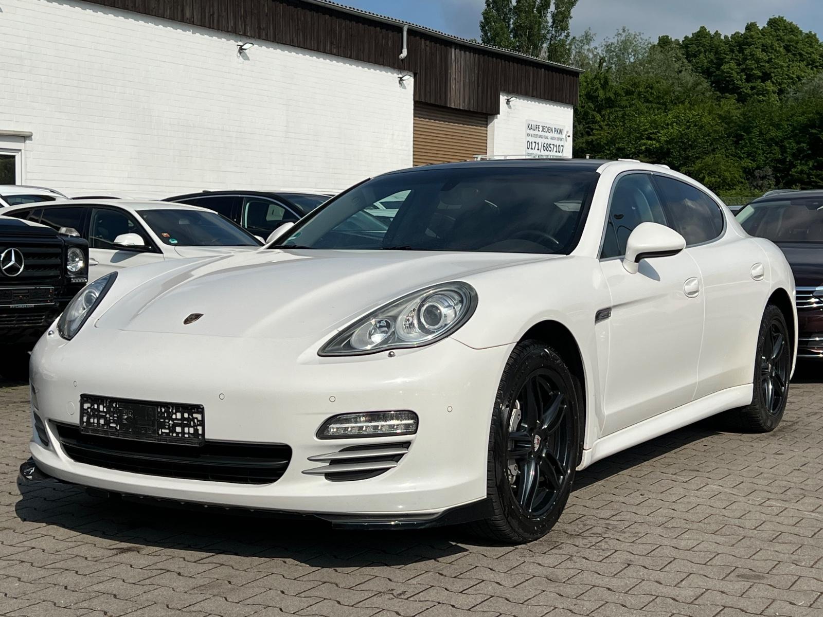 Porsche PANAMERA 4 S 4.8 V8 ~MOTORPROBLEM~