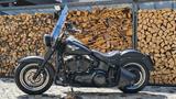 Harley-Davidson Fat Boy Spezial/Lo FLSTFB mit Penzelauspuff - Motorräder in Dresden
