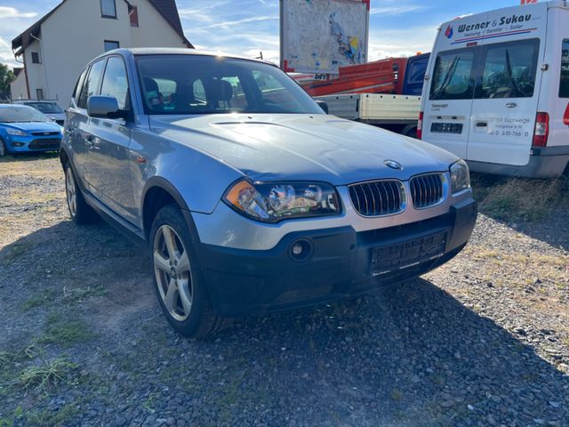 BMW X3 Baureihe X3 3.0d/4X4 Allradantrieb/AHK/Euro4