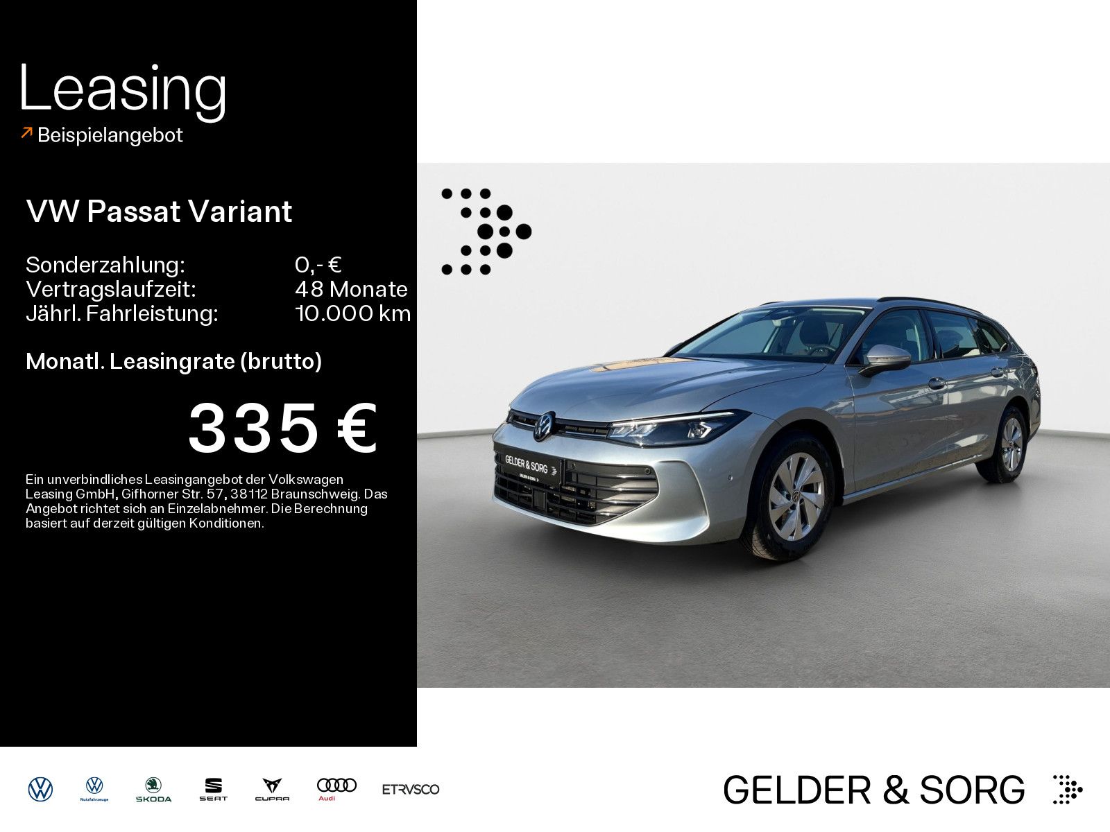 Volkswagen Passat Variant 1.5 eTSI LED*AHK*RFK*Digital*ACC