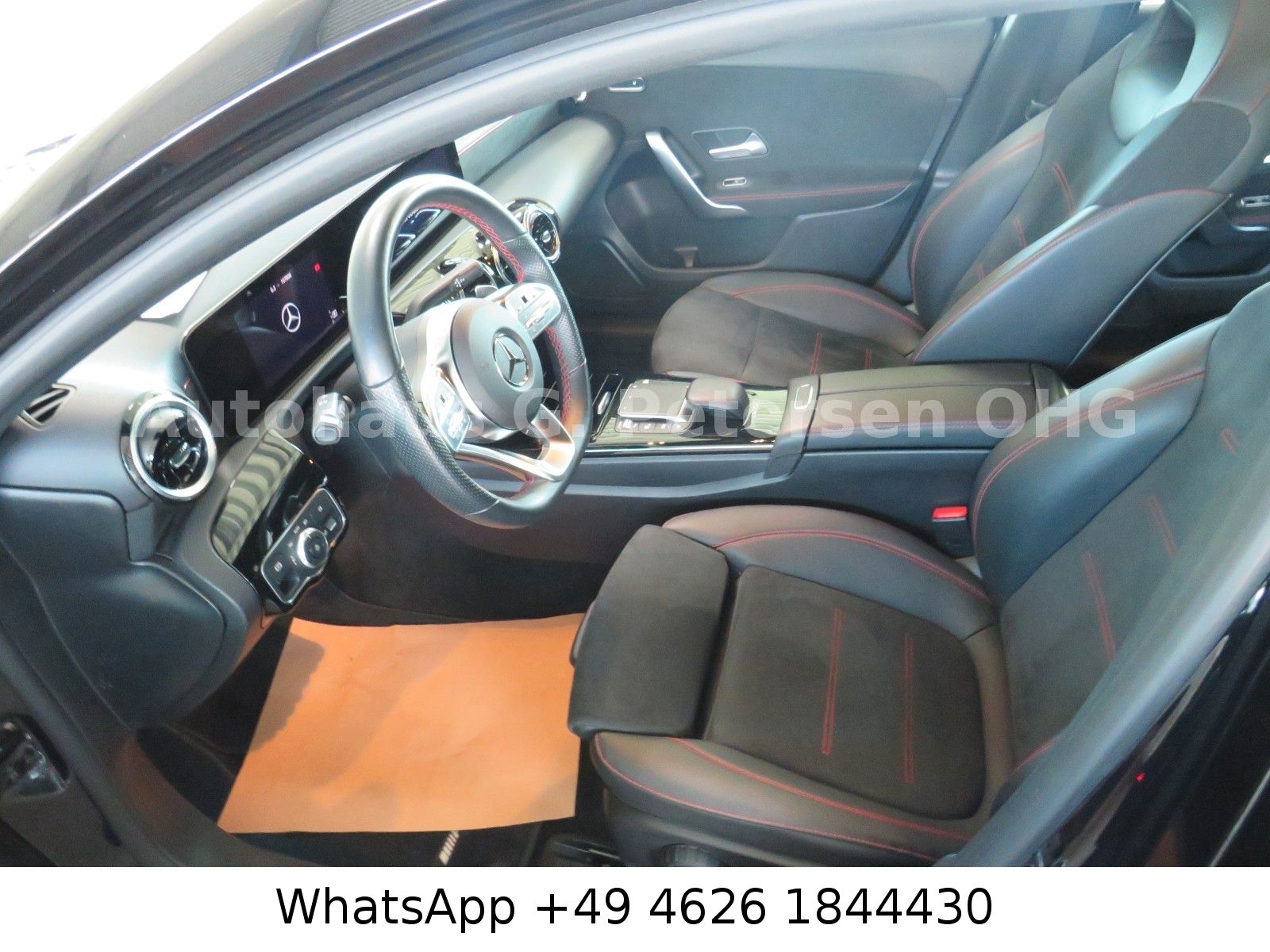 Fahrzeugabbildung Mercedes-Benz A 220 d*AMG*Distronic*NAVI*CAM*DAB*LM 18*SHZ