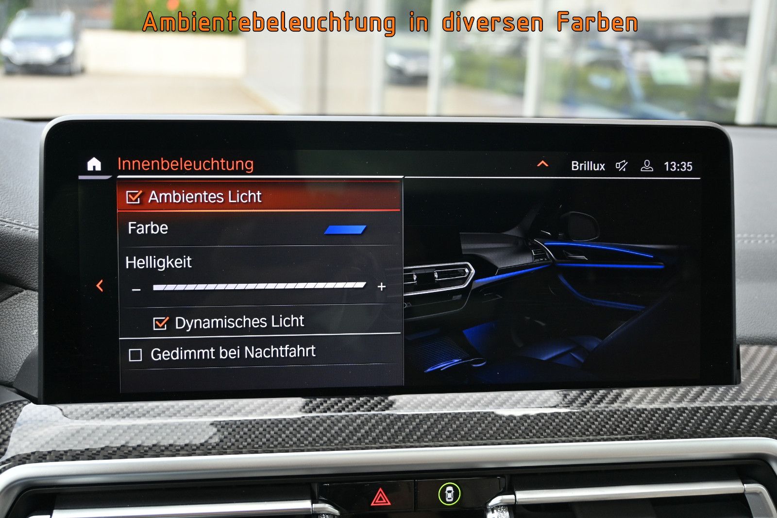 Fahrzeugabbildung BMW X3 M40i °UVP 102.390€°ACC°AHK°H/K°STANDHZG°360°
