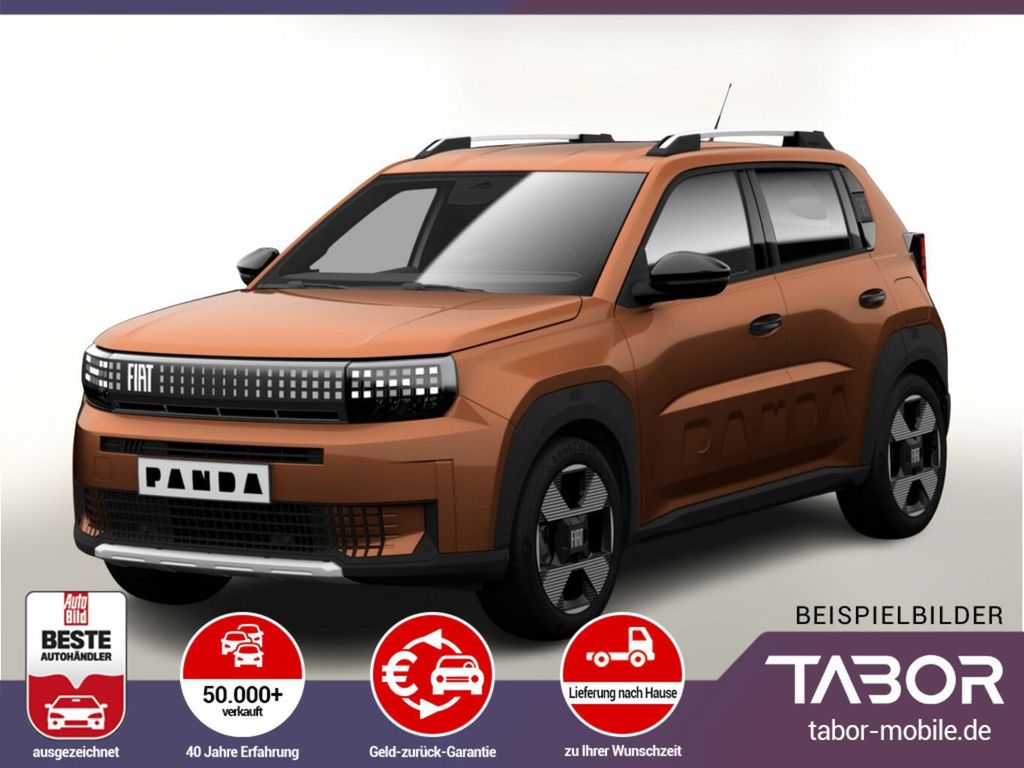 Fiat Grande Panda 1.2 MHEV 110 DCT La Prima LED Kam