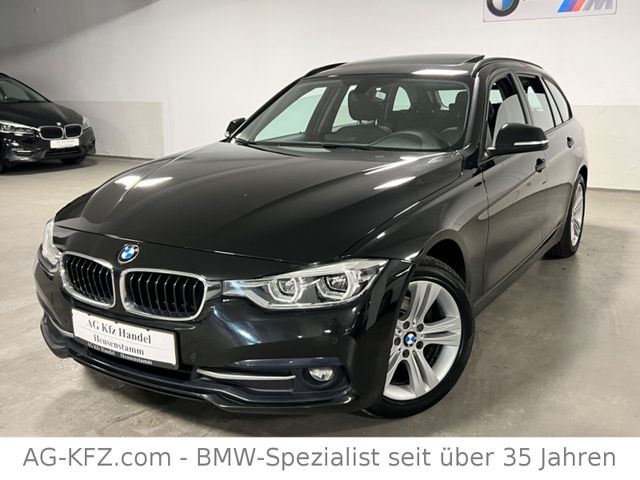 BMW 318d Sport Line Navi/LED/Leder/Panorama/TOP