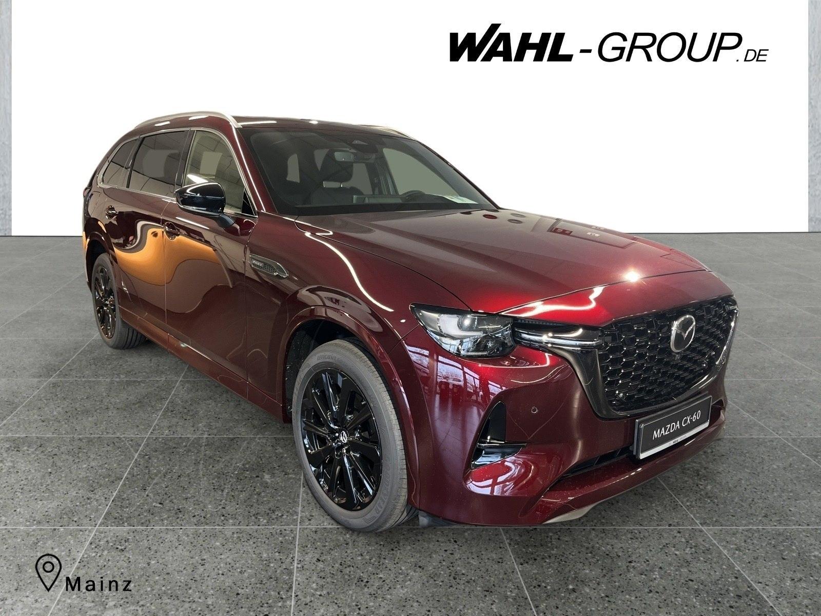Mazda CX-80 2.5 e-SKYACTIV PHEV Homura Plus Auto AWD
