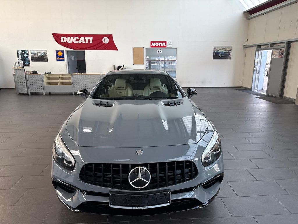 Image of Mercedes-Benz SL 63 AMG