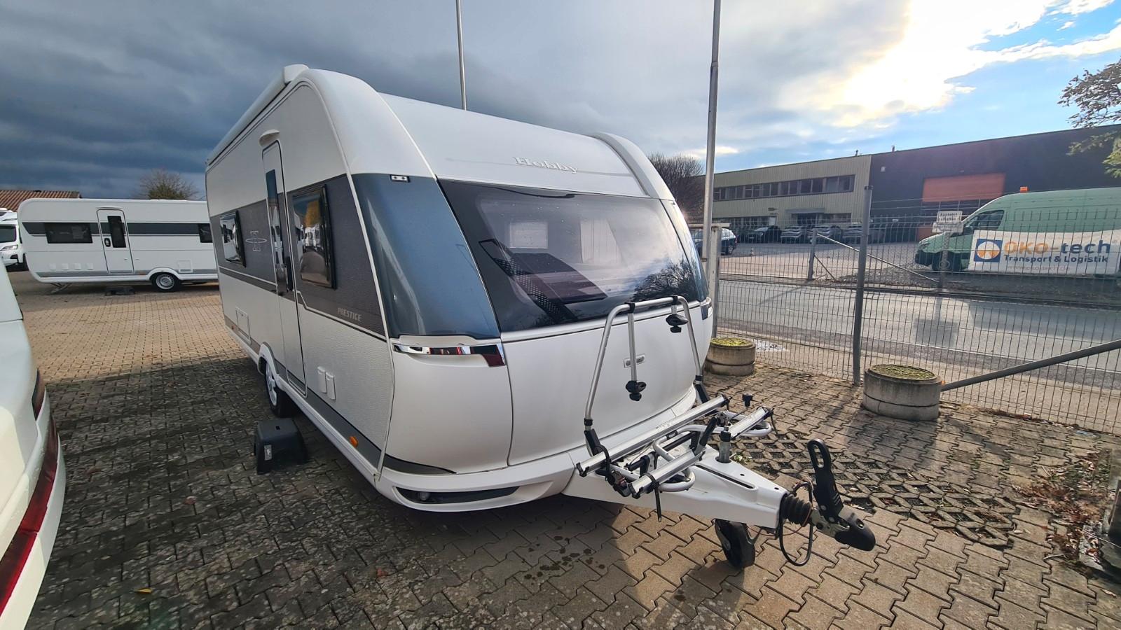 Hobby Presige 560 WLU mit Mover, Markise uvm.