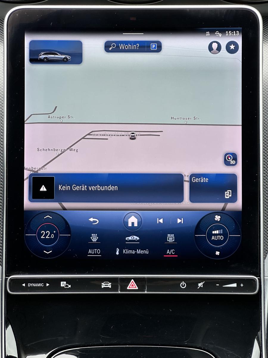 Mercedes-Benz C-Class d T Avantgarde NAV+LED+KAMERA+VCOCKPIT, миниатюра 16