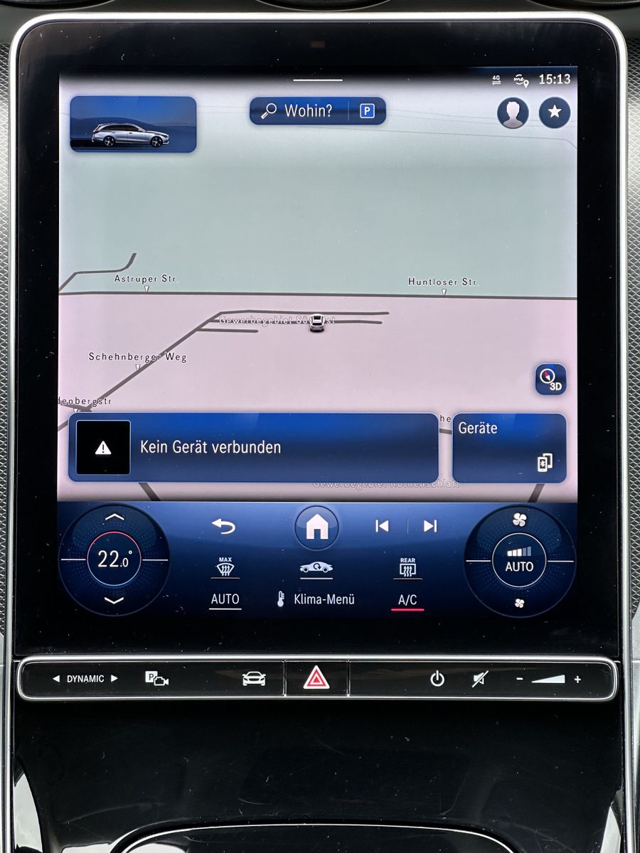 Fahrzeugabbildung Mercedes-Benz C 220d T Avantgarde NAV+LED+KAMERA+VCOCKPIT+TOTW