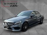 Mercedes-Benz C 200 Limo. AMG /PANO/R-CAM/TOTW/CARPLAY/LEDER/ - Mercedes-Benz C 200 mit Benzin-Antrieb: Grau