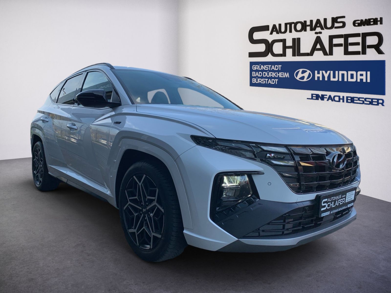 Fahrzeugabbildung Hyundai TUCSON 1.6 T-GDI N Line Mild-Hybrid Navi LED