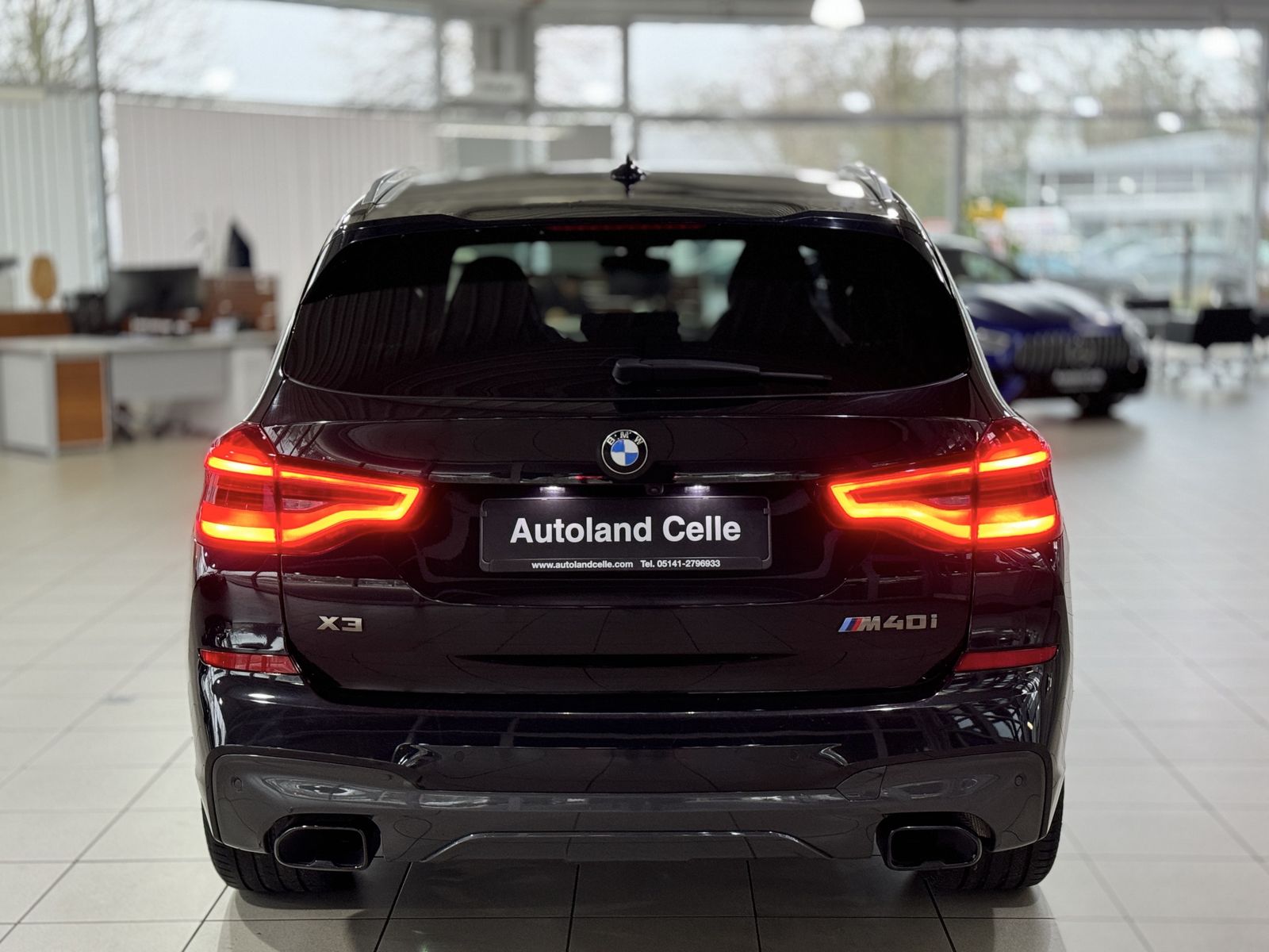 Fahrzeugabbildung BMW X3 M40i Kamera HUD DAB DisplKey Komfort 21Zoll