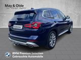 BMW X3 xDrive30i HUD AHK Pano Navi Laser HUD PA - BMW X3 mit Benzin-Antrieb: Blau, Geländewagen