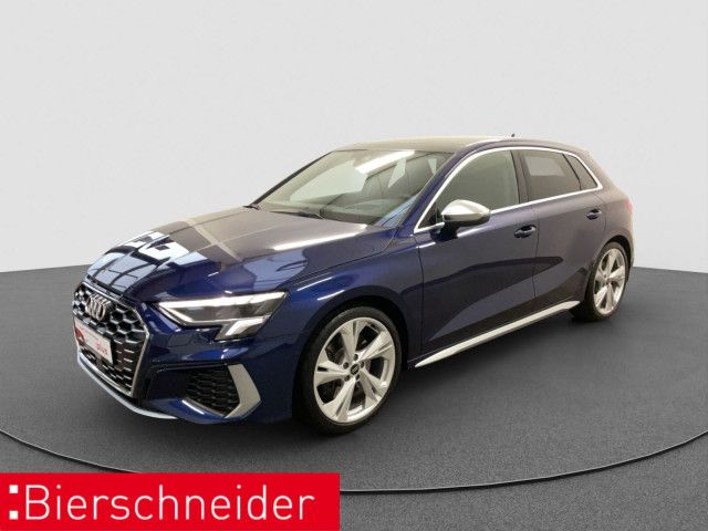 Audi S3 Sportback 2.0 TFSI qu 19 PANO HuD B+O CAM