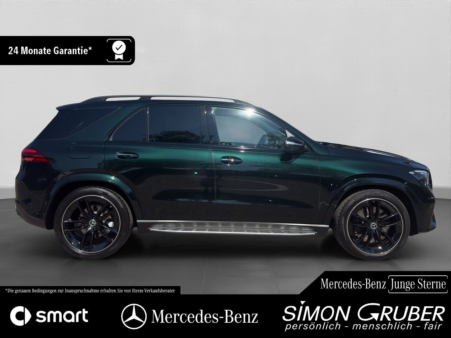 Fahrzeugabbildung Mercedes-Benz GLE 450 d 4M AMG ActivBody Standhzg. AHK 22Zoll