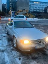 Mercedes-Benz Mercedes SL320 r129 Oldtimer - gebrauchte Mercedes-Benz SL 320 aus dem Jahr 1994