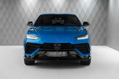 Urus S 2024 BLUE/BLACK-YELLOW MASSAGE B&amp;O PANO