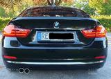 BMW 420 Gran Coupé 420d Gran Coupé Luxury Line L... - mit Diesel-Antrieb: Coupe, Schwarz, Schiebedach, mit Klimaanlage