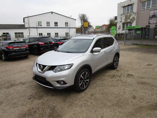 Nissan X-Trail 2.0 4x4 Klimaauto. Navi Pano 8xAlu Euro6