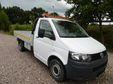 Volkswagen T5 Transporter Pritsche Pritsche Tieflader - Volkswagen: Transporter Pritsche