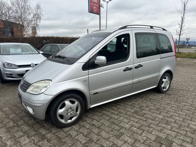 Mercedes-Benz Vaneo Compact Van 1.9