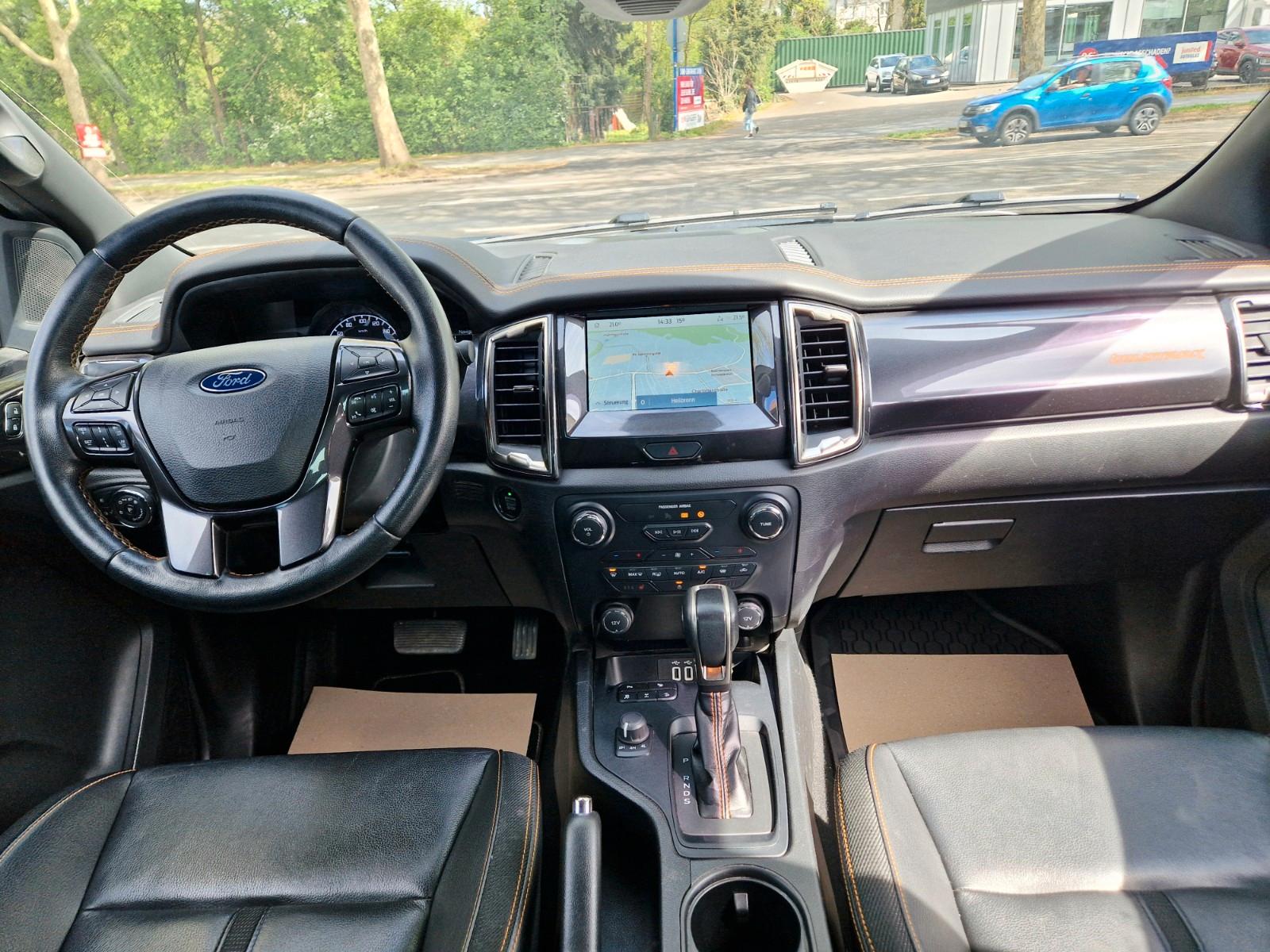 Ford Ranger Wildtrak 4x4 DoKa +AHK+LED+KAMERA+