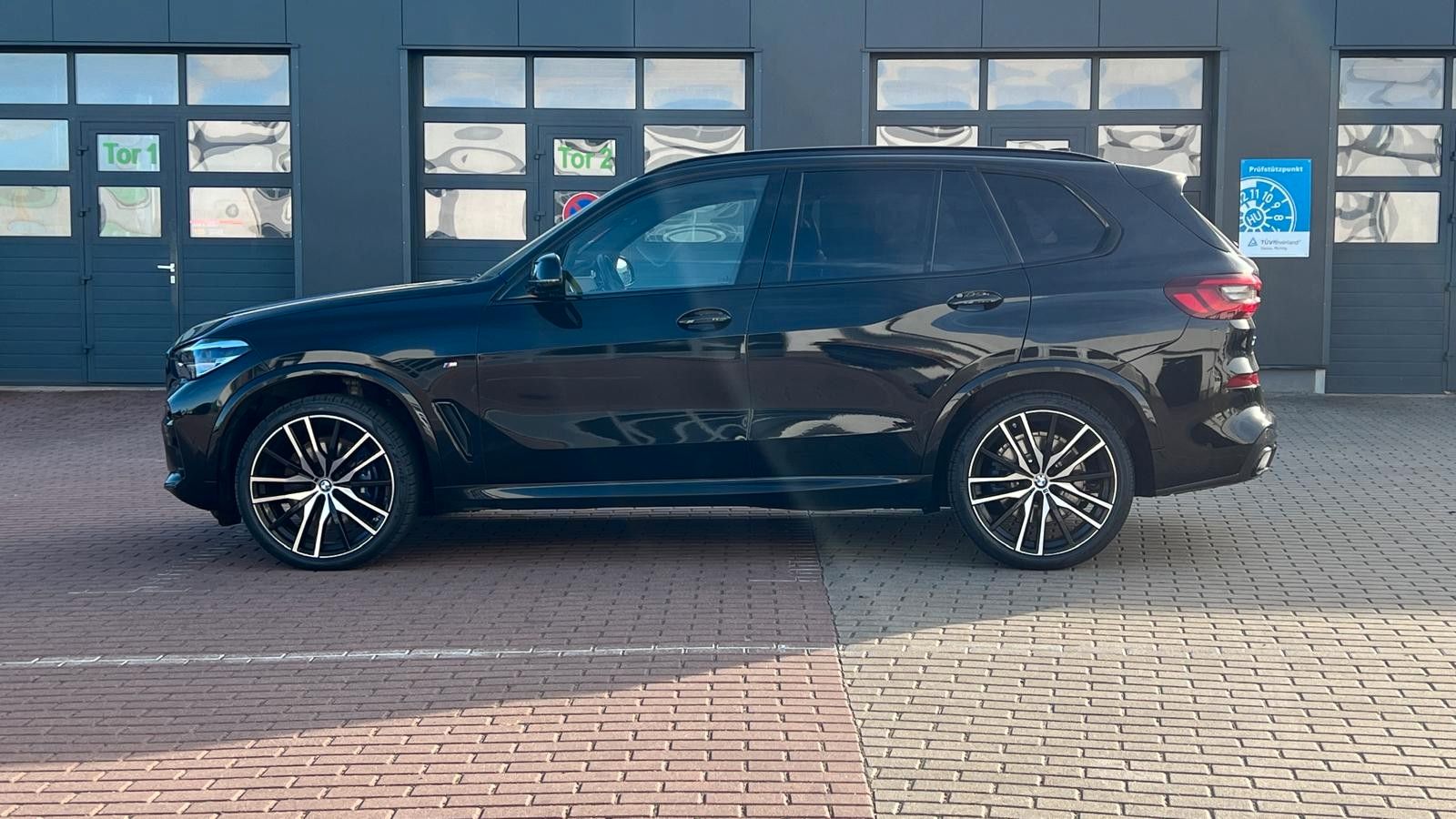 BMW X5 xDrive 40 d M Sport PAN STHZ HK MK MIETKAUF foto 2