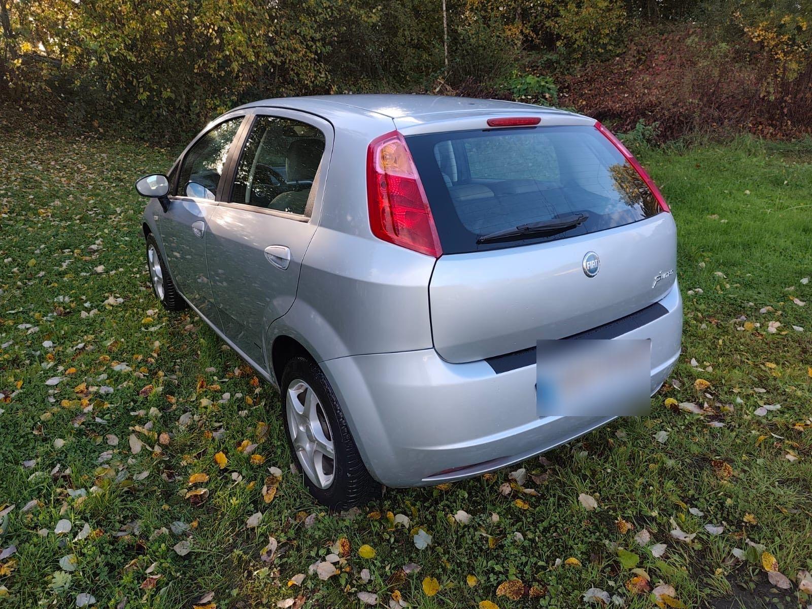 Fiat Punto 2006 — interior
