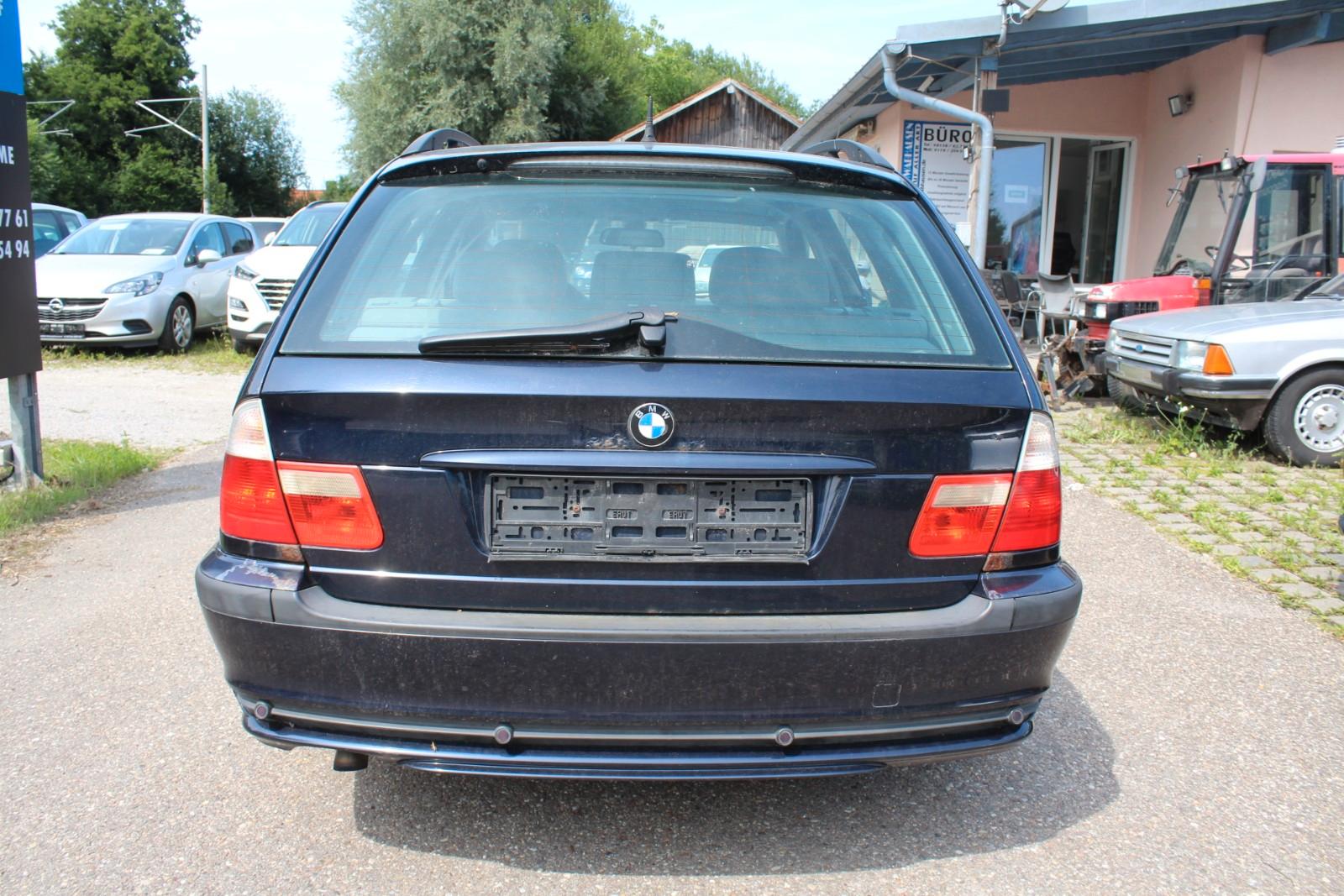 BMW 320 2004 — photo 8