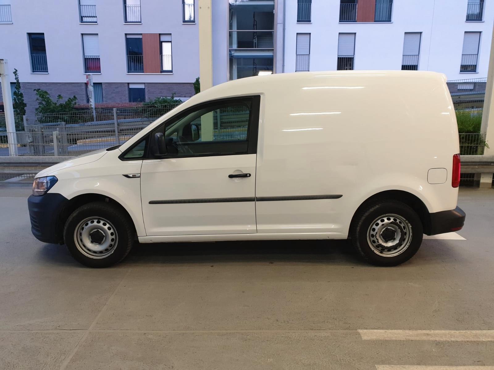 Volkswagen Caddy 2.0TDI Nfz Kasten EcoProfi BMT Klima*PDC*
