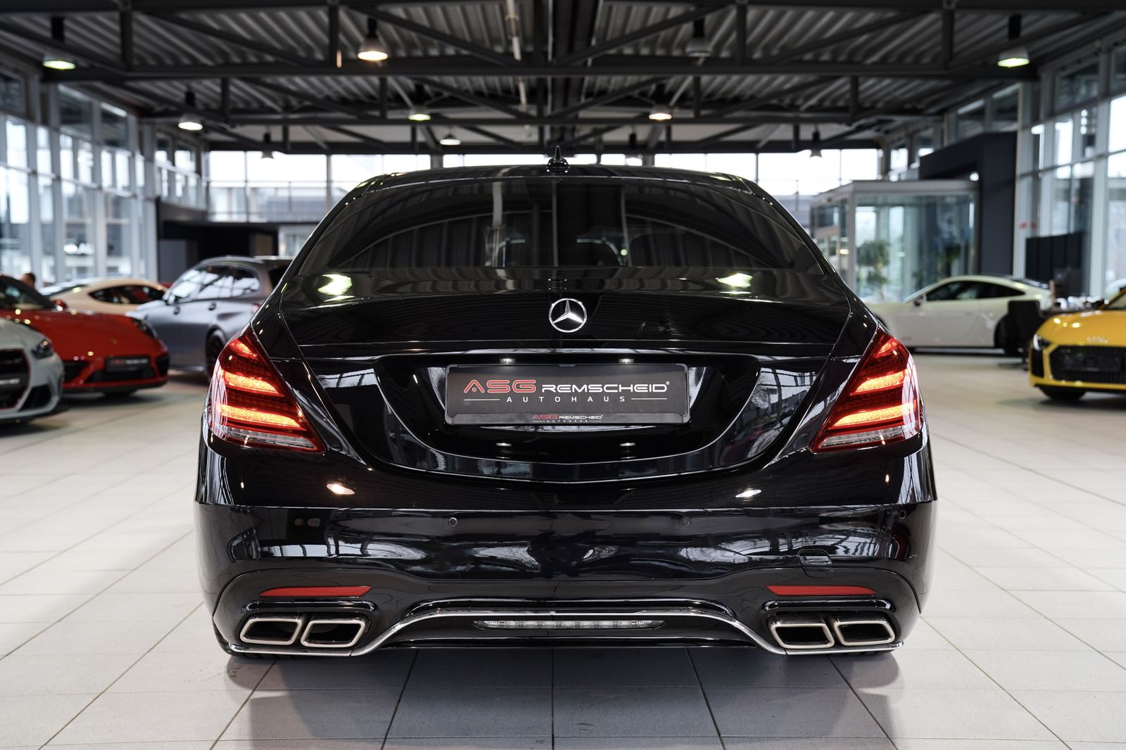 Mercedes Benz S 560