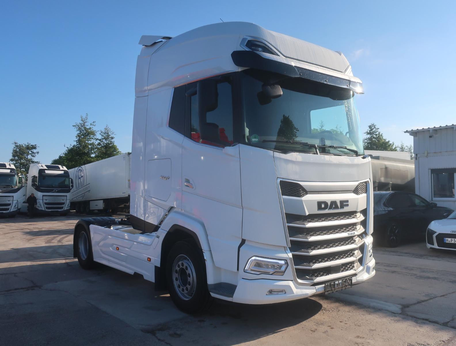 DAF XG+530 Intarder 2 Tanks Exclusive Navi