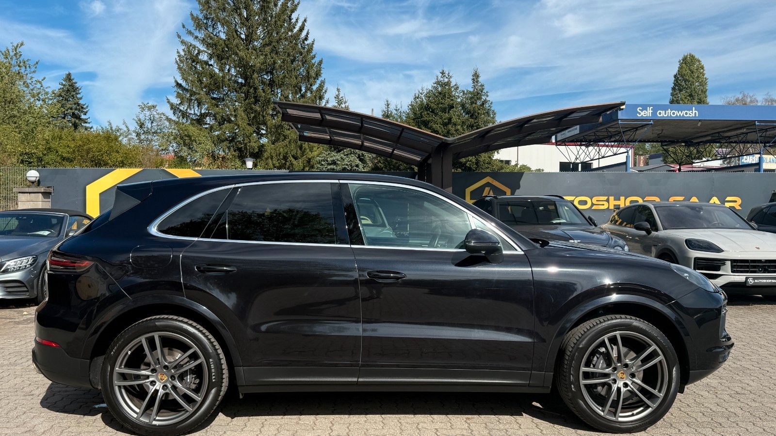 PORSCHE Cayenne Cayenne Panorama Kamera Parkassist – Ansicht 6