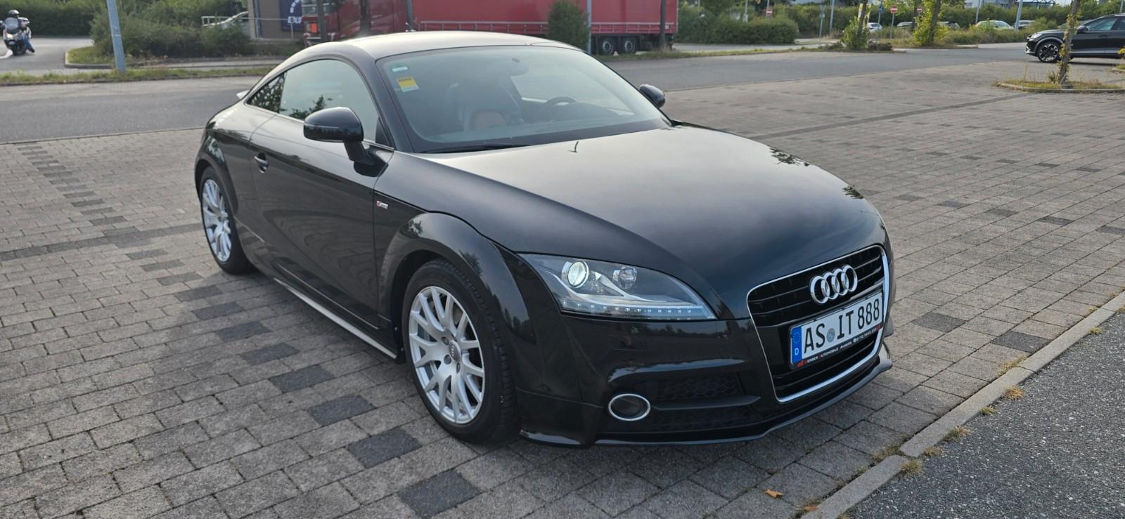 Audi TT Roadster 1.8 TFSI -  S-line, individual 