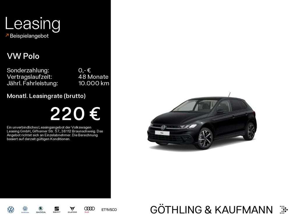 Volkswagen Polo Life 1.0 TSI DSG* NAVI*AHK*PANO*LED*SHZ*