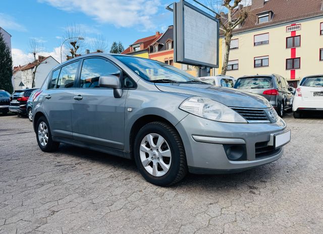Nissan Tiida 1.6 Acenta Klimaautomatik Tempomat