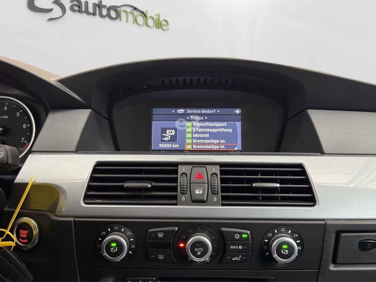 BMW 520 2009 — photo 18