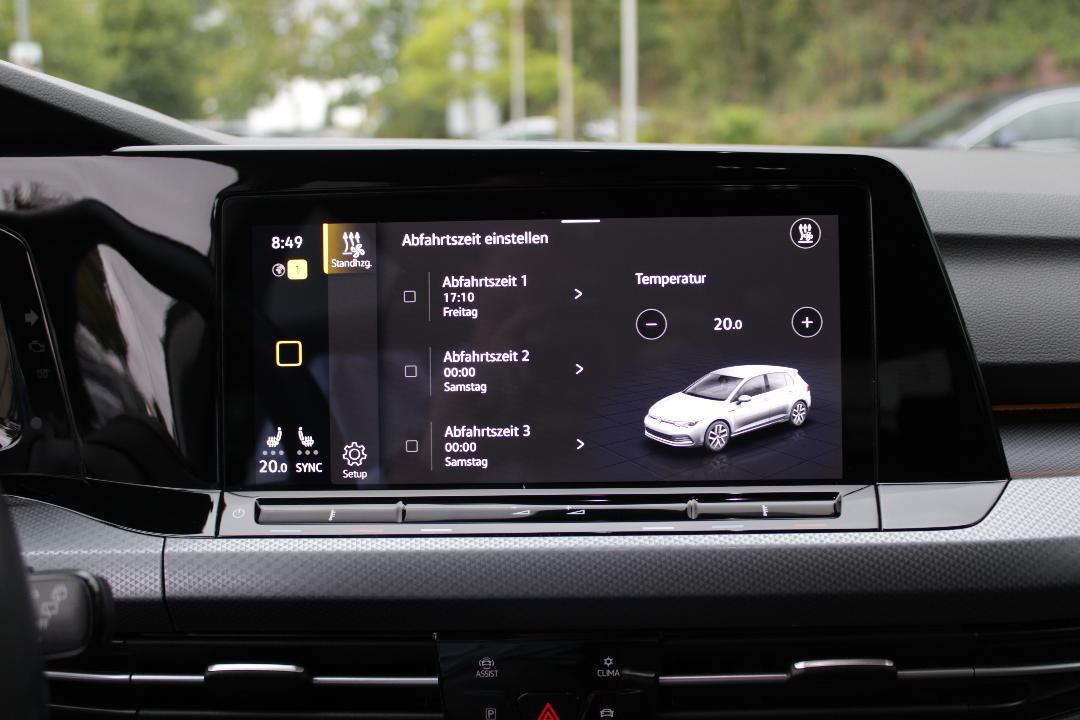 Volkswagen Golf Active 1.5TSI STHZ LED HuD RFK SHZ, миниатюра 22