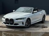 BMW 420i Cabrio Aut. Memory Leder CAM HiFi AHK - BMW 4er Reihe aus 2022