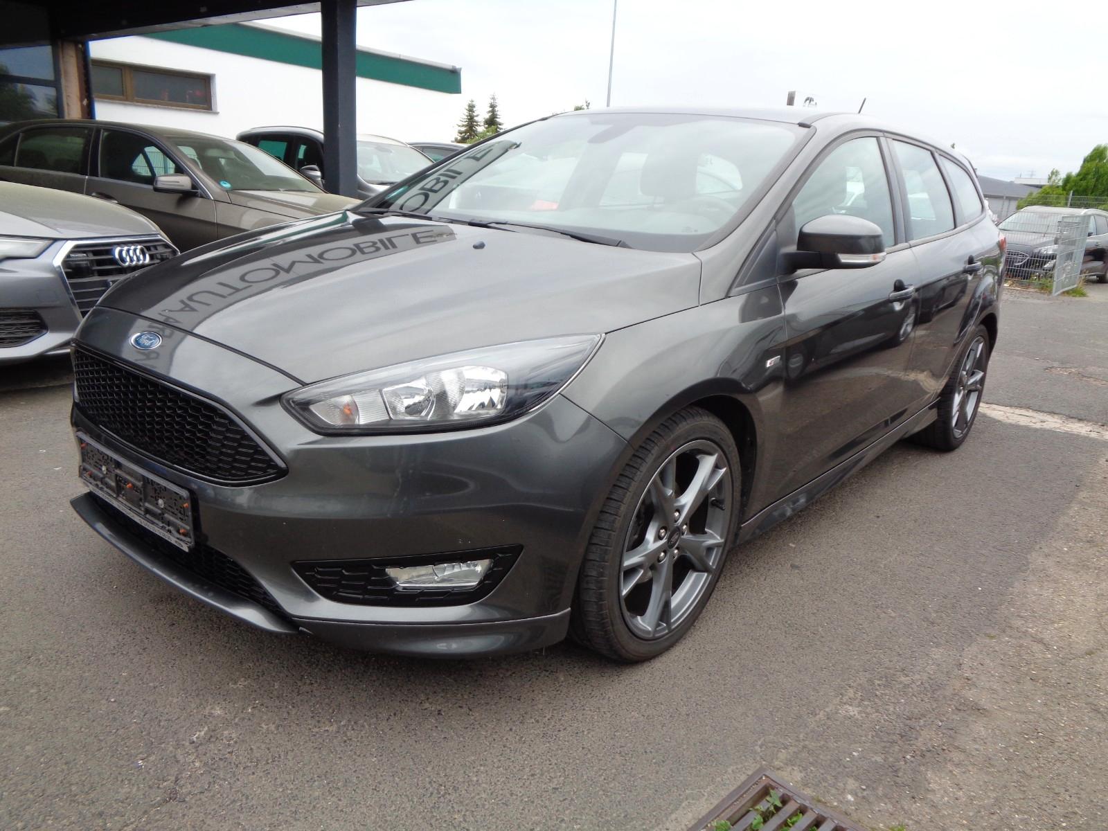 Ford Focus Turnier ST-Line°Ahk°Pdc°Lenkrad&Sitzhz°Nav