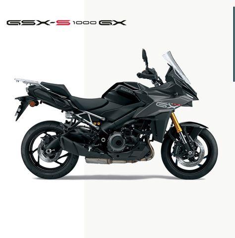 Suzuki GSX-S1000 GX Tageszul. 